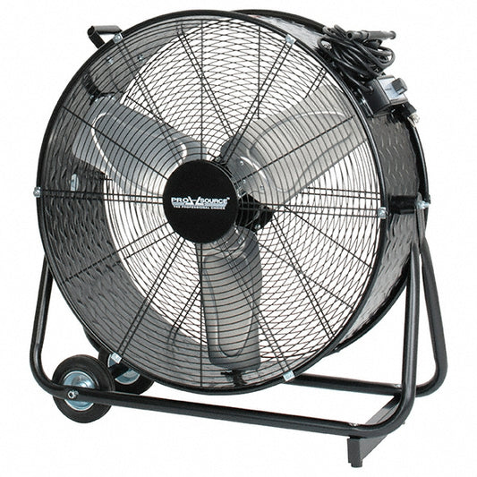 Pro-Source PS-HVD-24 24" Blade 4,500 CFM Direct Drive Commercial Light-Duty Drum Blower