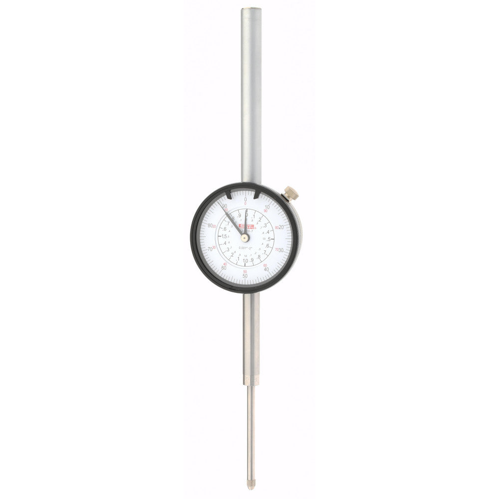 SPI CMS160714029 Dial Drop Indicator 0 to 2" Range, 0-100 Dial Reading, 0.001" Graduation