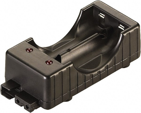 Streamlight 22100 Battery Chargers Battery Chemistry Compatibility Lithium-Ion  Battery Size Compatibility Streamlight SL-B26  Charging Time (Hours) 3.50  Charging Time (Minutes) 210  Maximum Number of Batteries 2  Overall Height 1.45in