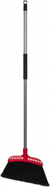 Ames True Temper 4047 16" Wide, Black Polypropylene Bristles, 48" Metal Handle, Angled Broom