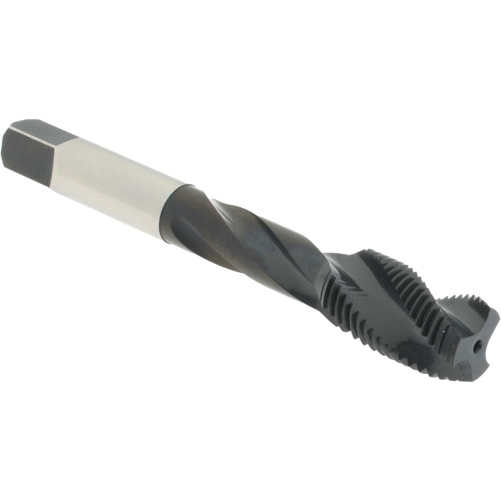 Accupro T1634585 Spiral Flute Tap 1/2-20, 3 Flute, Modified Bottoming, 2B Class of Fit, Vanadium High Speed Steel, Oxide Finish