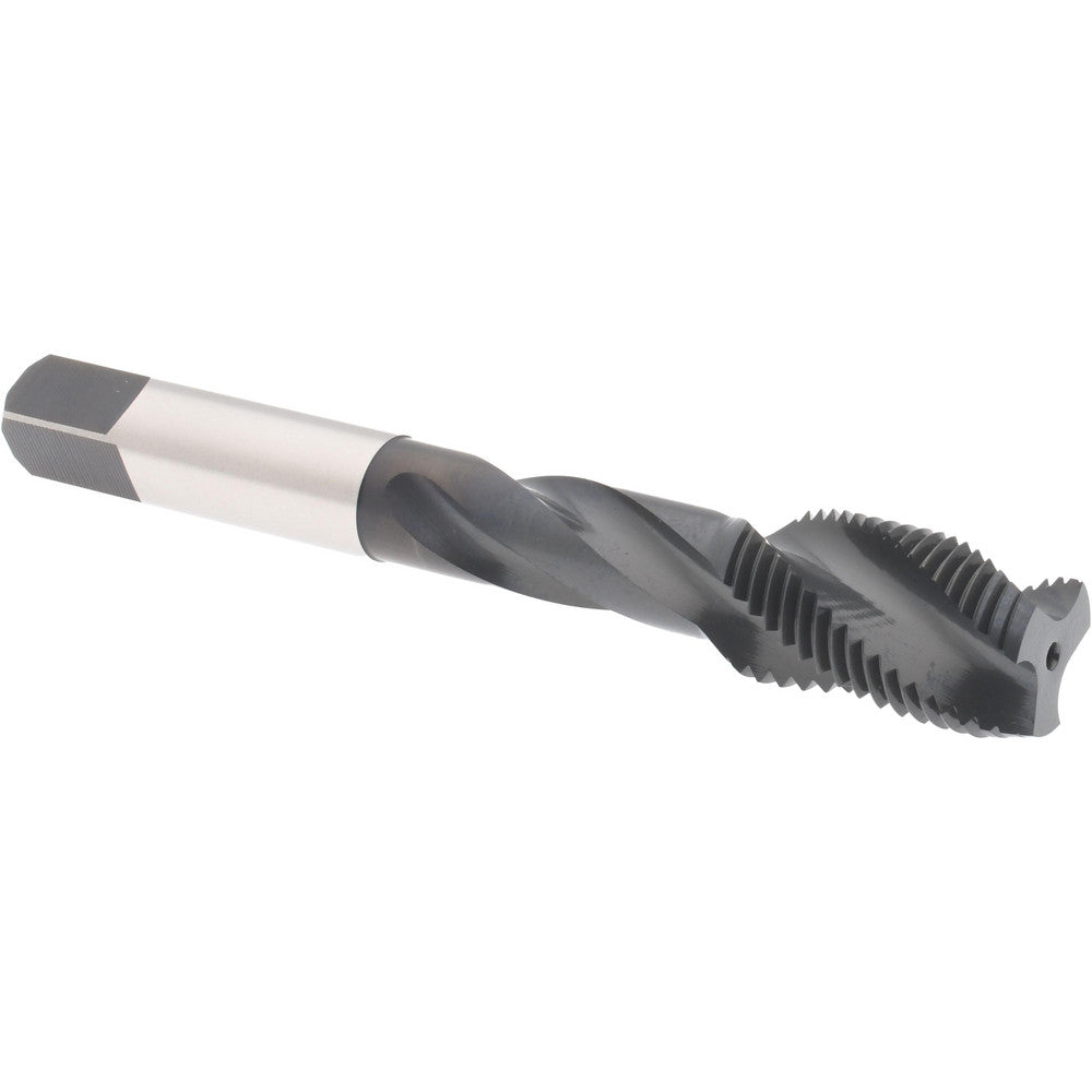 Accupro T1634583 Spiral Flute Tap 1/2-20, 3 Flute, Modified Bottoming, 2 & 3B Class of Fit, Vanadium High Speed Steel, Oxide Finish