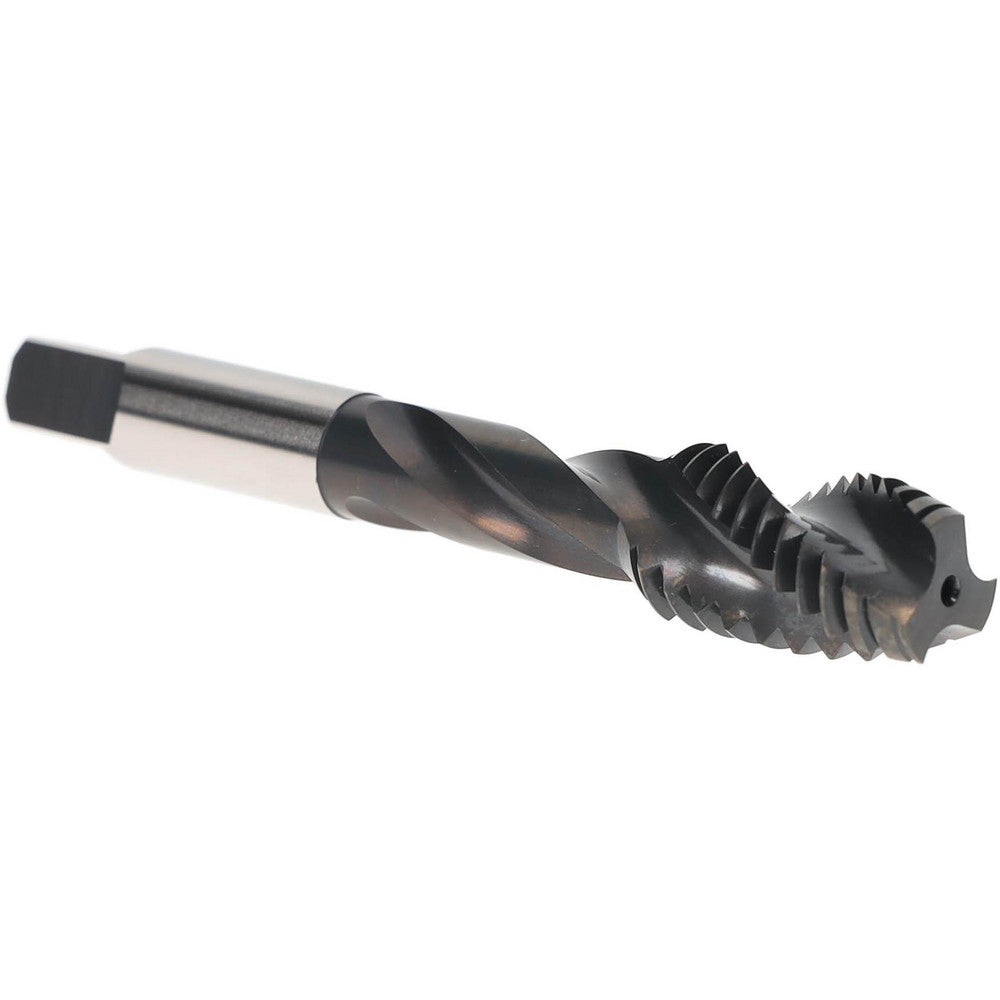 Accupro T1634567 Spiral Flute Tap 1/2-13, 3 Flutes, Modified Bottoming, Vanadium High Speed Steel, Oxide Coated