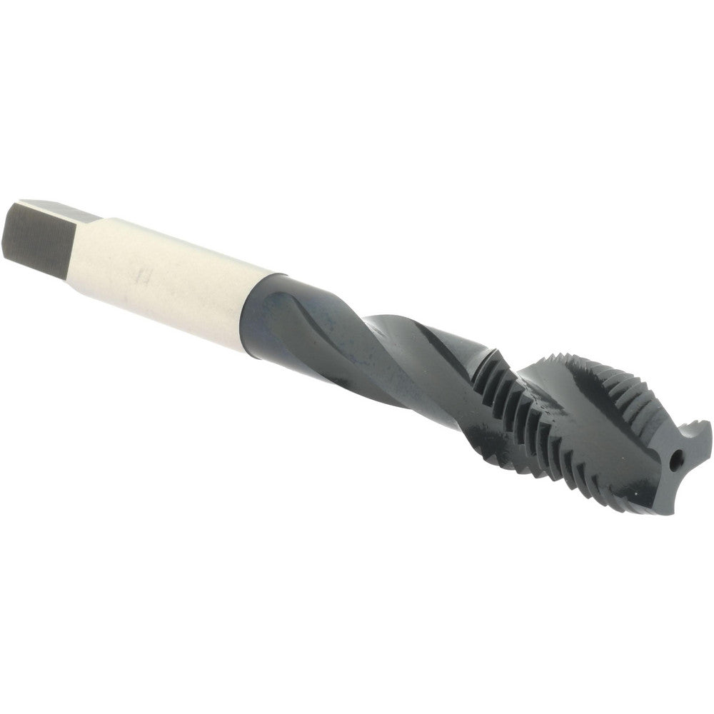 Accupro T1634545 Spiral Flute Tap 7/16-20, 3 Flute, Modified Bottoming, 2B Class of Fit, Vanadium High Speed Steel, Oxide Finish