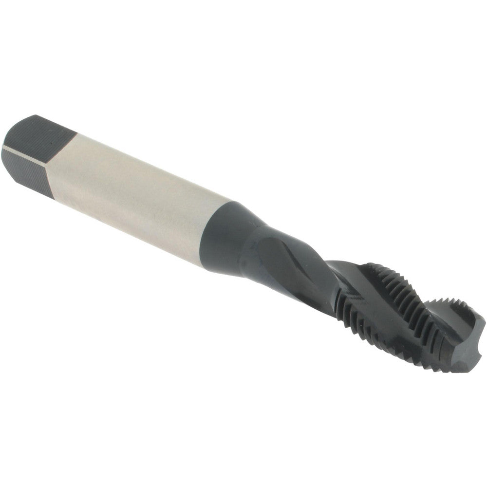Accupro T1634507 Spiral Flute Tap 3/8-24, 3 Flute, Modified Bottoming, Vanadium High Speed Steel, Oxide Finish