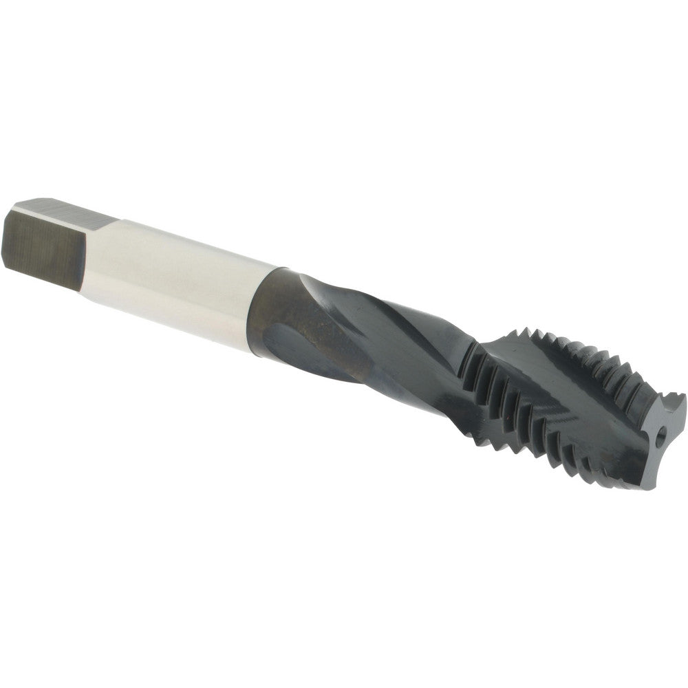 Accupro T1697607 Spiral Flute Tap M16 x 2.00, 3 Flute, Modified Bottoming, 6H Class of Fit, Cobalt, Oxide Finish
