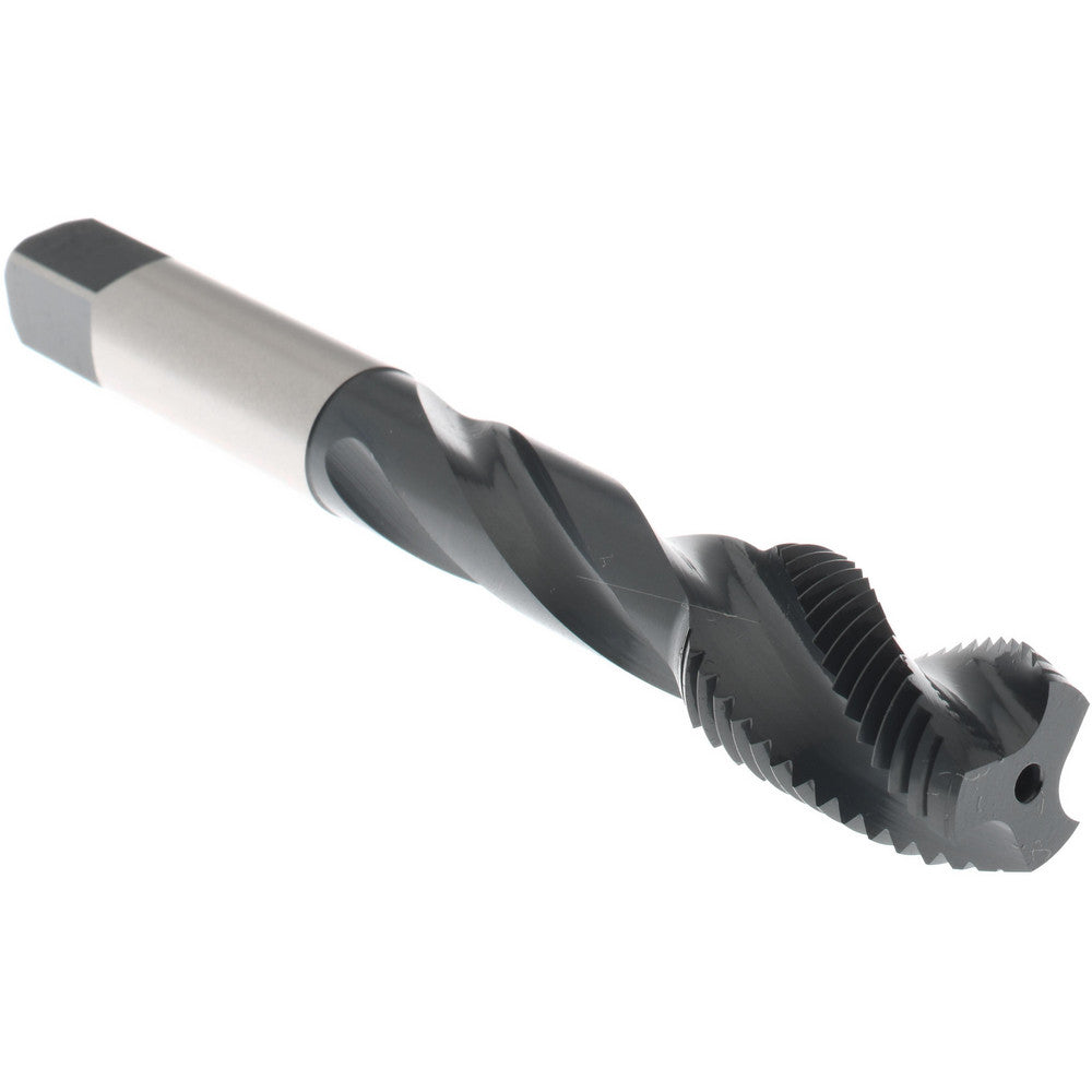Accupro T1697525 Spiral Flute Tap M12x1.25, 3 Flutes, Modified Bottoming, 6H Class of Fit, Vanadium High Speed Steel, Oxide Coated