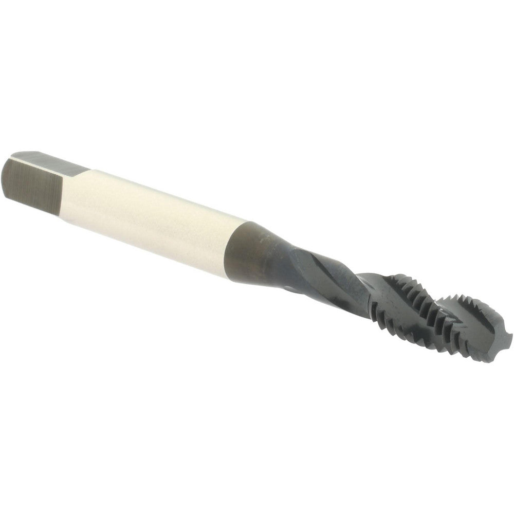 Accupro T1697315 Spiral Flute Tap M6 x 1.00, 3 Flute, Modified Bottoming, 6H Class of Fit, Vanadium High Speed Steel, Oxide Finish