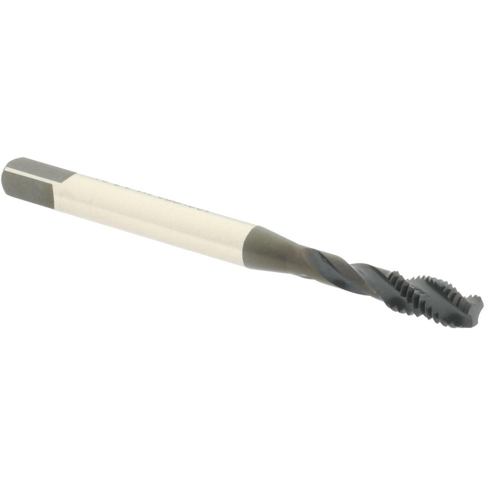 Accupro T1697244 Spiral Flute Tap M4 x 0.70, 3 Flute, Modified Bottoming, 6H Class of Fit, Vanadium High Speed Steel, Oxide Finish