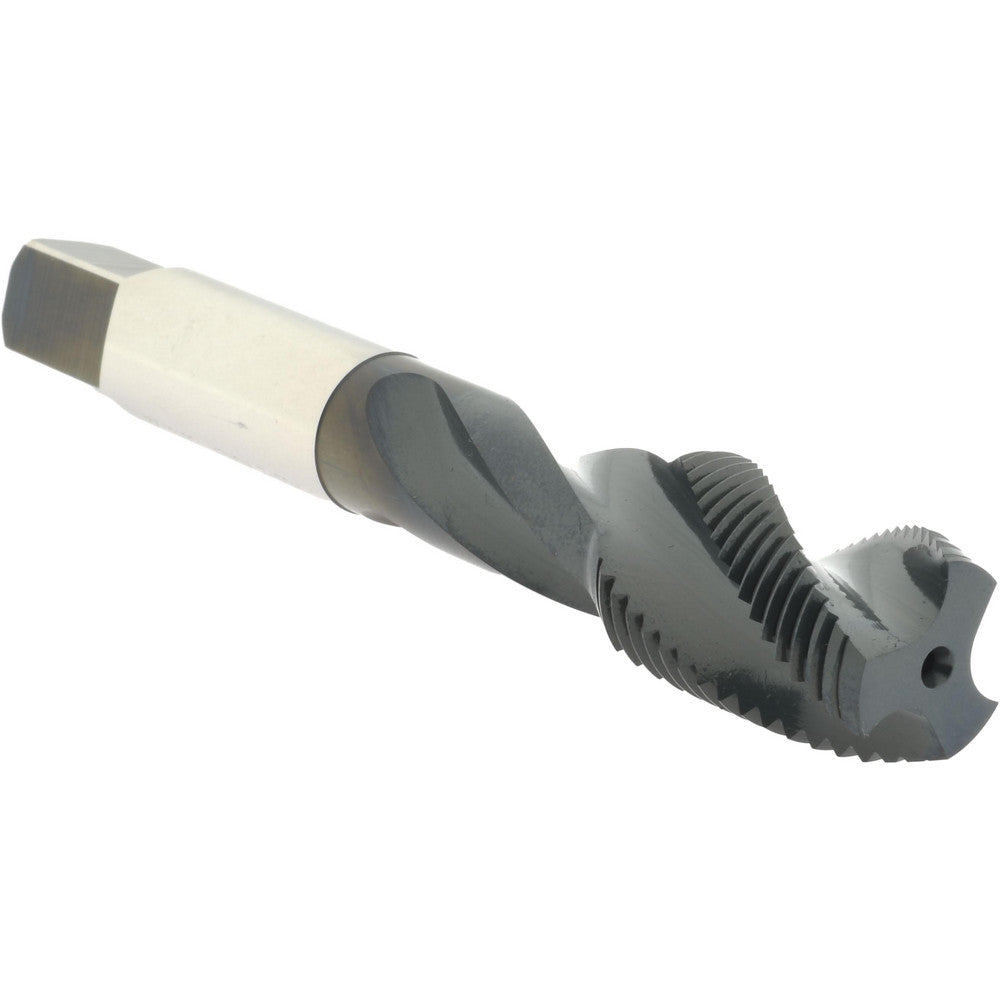 Accupro T1634663 Spiral Flute Tap 5/8-18, 3 Flute, Modified Bottoming, 2 & 3B Class of Fit, Cobalt, Oxide Finish