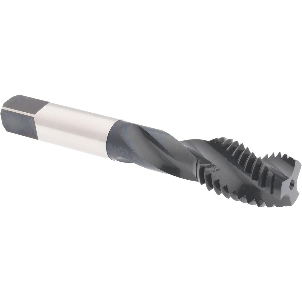Accupro T1634645 Spiral Flute Tap 5/8-11, 3 Flute, Modified Bottoming, 3 & 3B Class of Fit, Cobalt, Oxide Finish