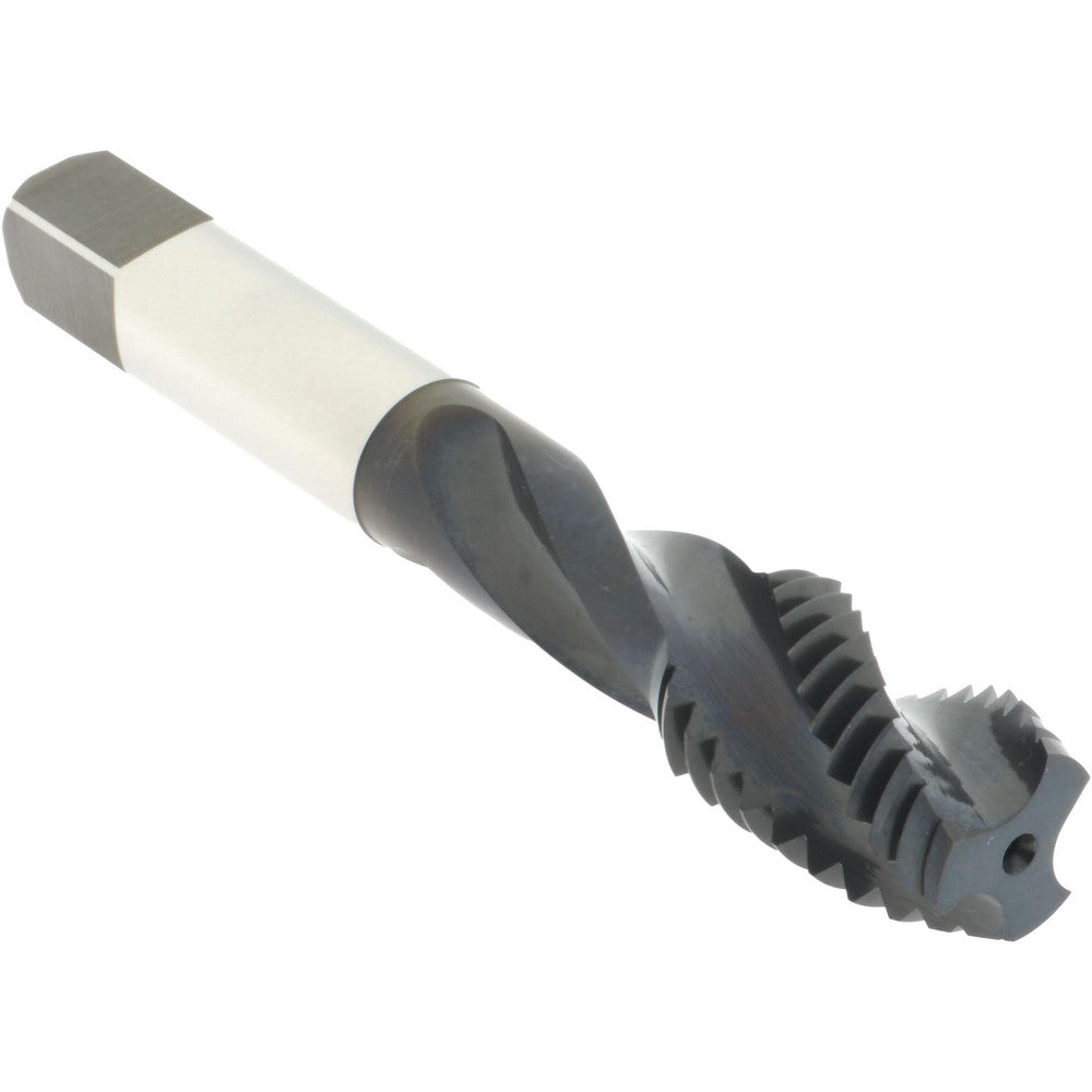 Accupro T1634643 Spiral Flute Tap 5/8-11, 3 Flute, Modified Bottoming, 3 & 3B Class of Fit, Cobalt, Oxide Finish