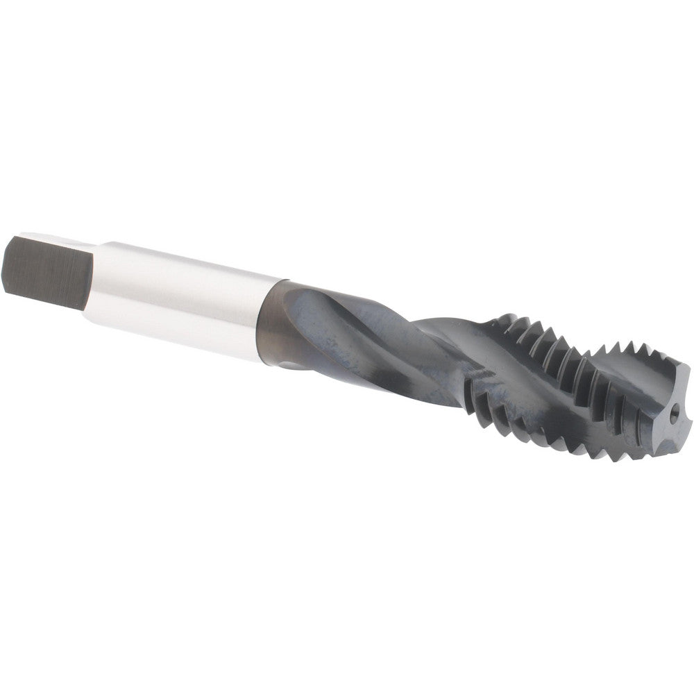 Accupro T1634603 Spiral Flute Tap 9/16-12, Modified Bottoming, 3/3B Class of Fit, Cobalt, Oxide Coated