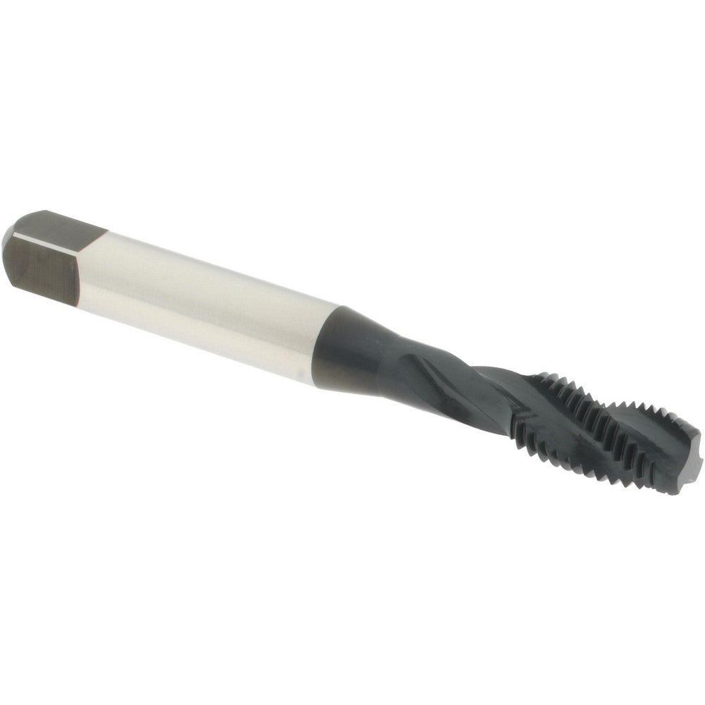 Accupro T1634463 Spiral Flute Tap 5/16-24, 3 Flute, Bottoming, 2 & 3B Class of Fit, Vanadium High Speed Steel, Oxide Finish
