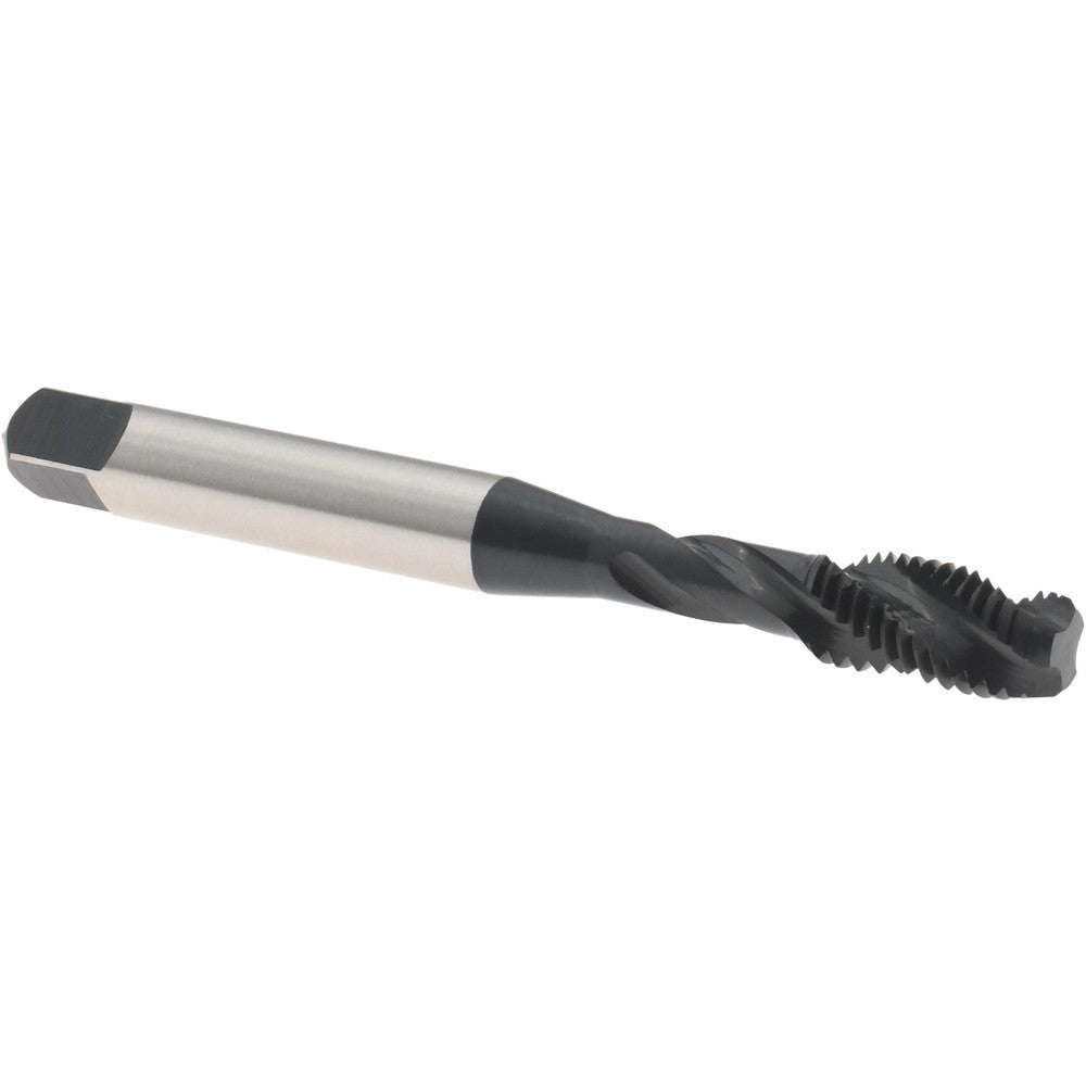 Accupro T1634427 Spiral Flute Tap 1/4-28, 3 Flutes, Bottoming, Vanadium High Speed Steel, Oxide Coated