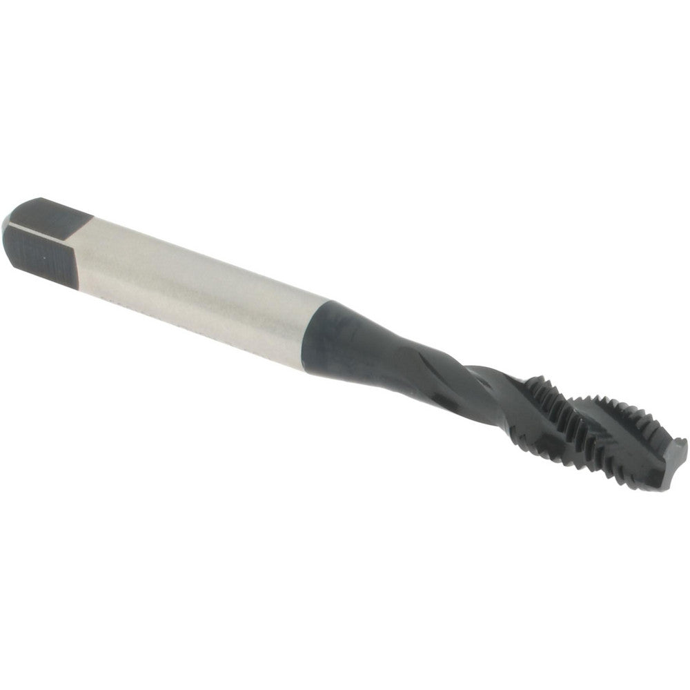 Accupro T1634423 Spiral Flute Tap 1/4-28, 3 Flute, Bottoming, 2 & 3B Class of Fit, Vanadium High Speed Steel, Oxide Finish
