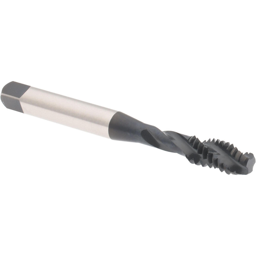 Accupro T1634405 Spiral Flute Tap 1/4-20, 3 Flute, Bottoming, 2B Class of Fit, Vanadium High Speed Steel, Oxide Finish