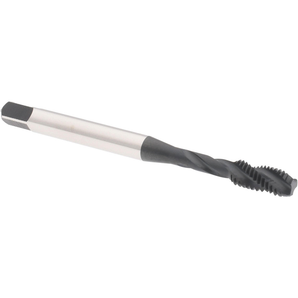 Accupro T1634347 Spiral Flute Tap #10-32, 3 Flute, Bottoming, Vanadium High Speed Steel, Oxide Finish