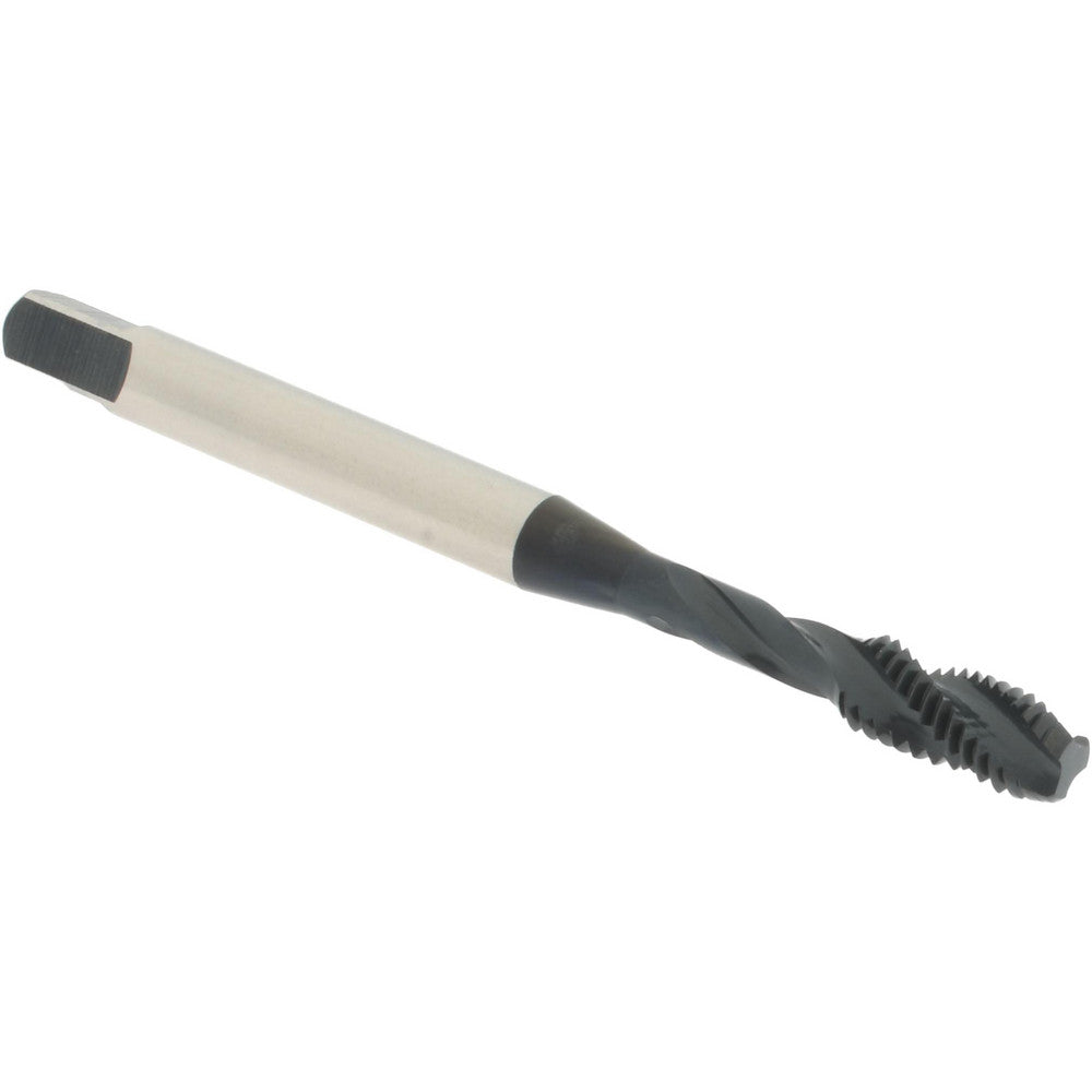 Accupro T1634345 Spiral Flute Tap #10-32, 3 Flute, Bottoming, Vanadium High Speed Steel, Oxide Finish