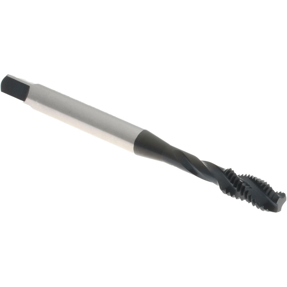 Accupro T1634343 Spiral Flute Tap #10-32, 3 Flute, Bottoming, 2B Class of Fit, Vanadium High Speed Steel, Oxide Finish