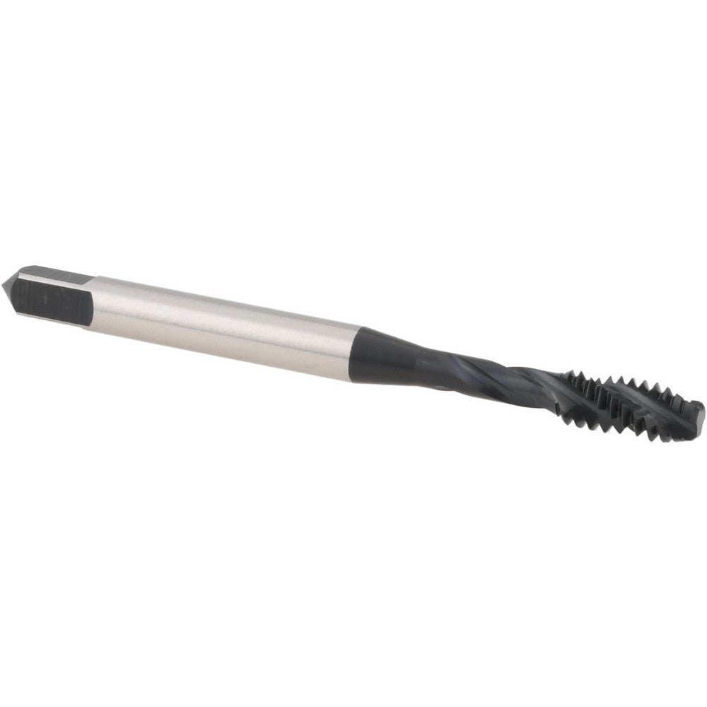 Accupro T1634323 Spiral Flute Tap #10-24, 3 Flutes, Bottoming, 2/2B/3B Class of Fit, Vanadium High Speed Steel, Oxide Coated