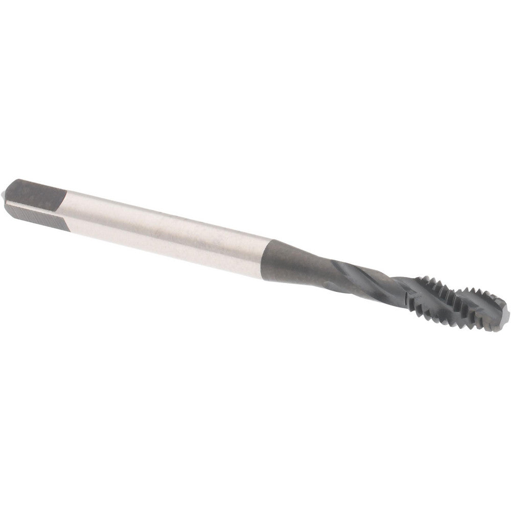 Accupro T1634287 Spiral Flute Tap #8-32, 3 Flute, Bottoming, Vanadium High Speed Steel, Oxide Finish