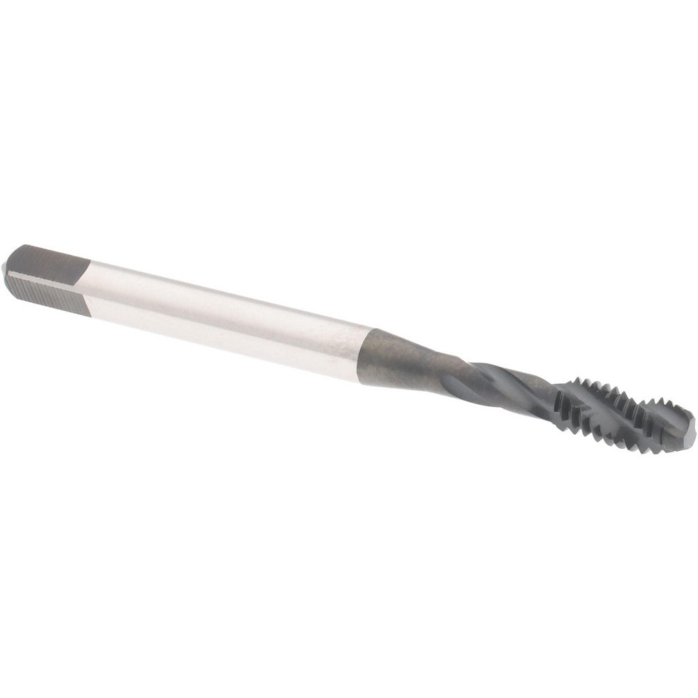 Accupro T1634285 Spiral Flute Tap #8-32, 3 Flute, Bottoming, Vanadium High Speed Steel, Oxide Finish