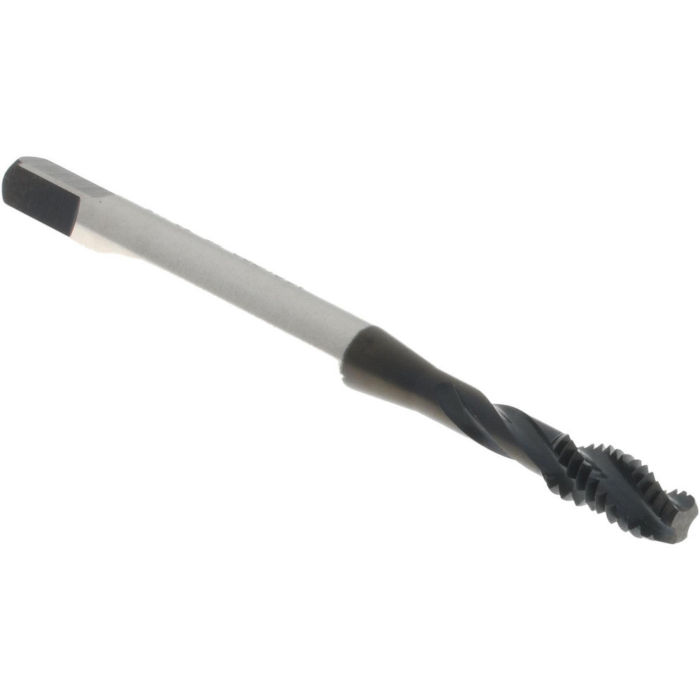 Accupro T1634283 Spiral Flute Tap #8-32, 3 Flute, Bottoming, 2B Class of Fit, Vanadium High Speed Steel, Oxide Finish