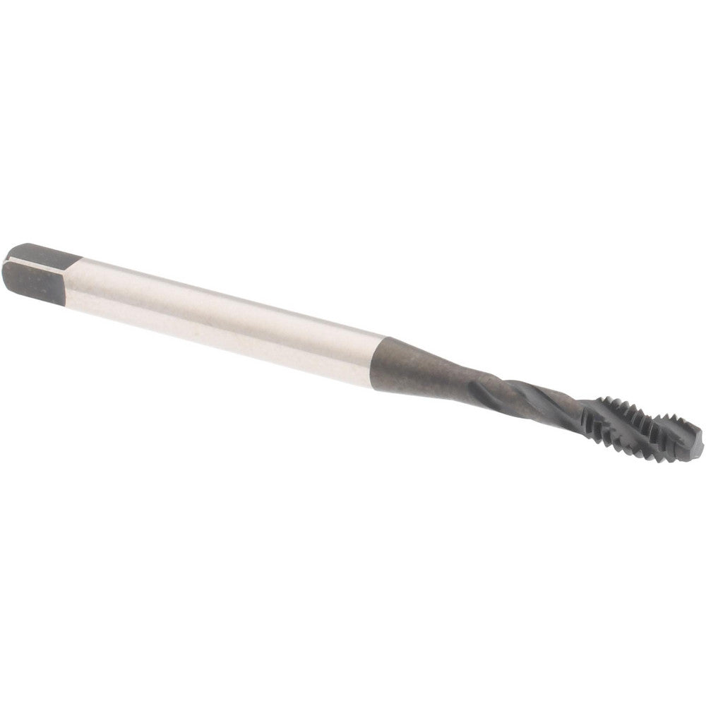 Accupro T1634202 Spiral Flute Tap #5-40, 3 Flute, Bottoming, 2, 2B & 3B Class of Fit, Vanadium High Speed Steel, Oxide Finish