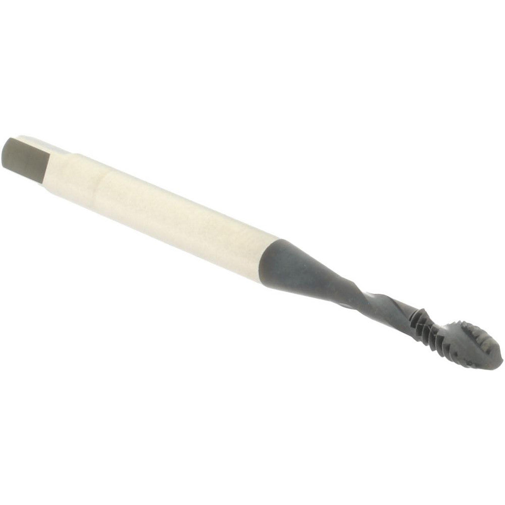 Accupro T1634162 Spiral Flute Tap #4-40, 2 Flute, Bottoming, 2, 2B & 3B Class of Fit, Vanadium High Speed Steel, Oxide Finish