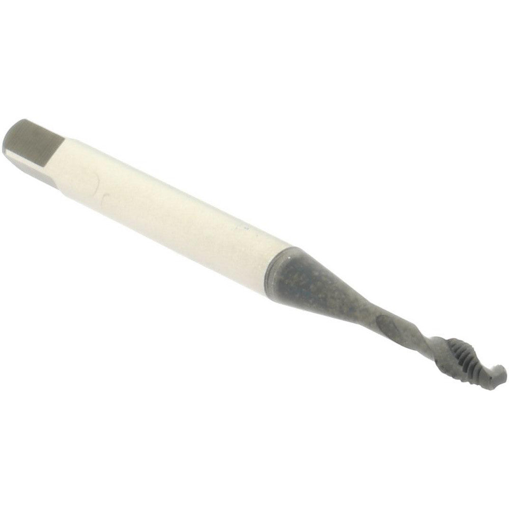 Accupro T1634082 Spiral Flute Tap #2-56, 2 Flute, Bottoming, 2B Class of Fit, Vanadium High Speed Steel, Oxide Finish