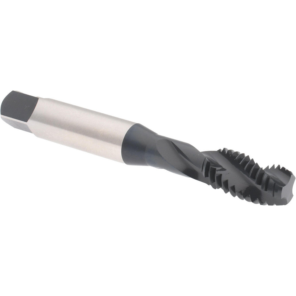 Accupro T1634483 Spiral Flute Tap 3/8-16, 3 Flute, Bottoming, 2 & 3B Class of Fit, Vanadium High Speed Steel, Oxide Finish