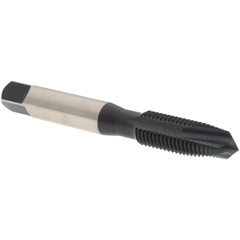 Accupro T1660435 Spiral Point Tap M10x1.25, 3 Flutes, Plug, 6H Class of Fit, Vanadium High Speed Steel, Oxide Coated