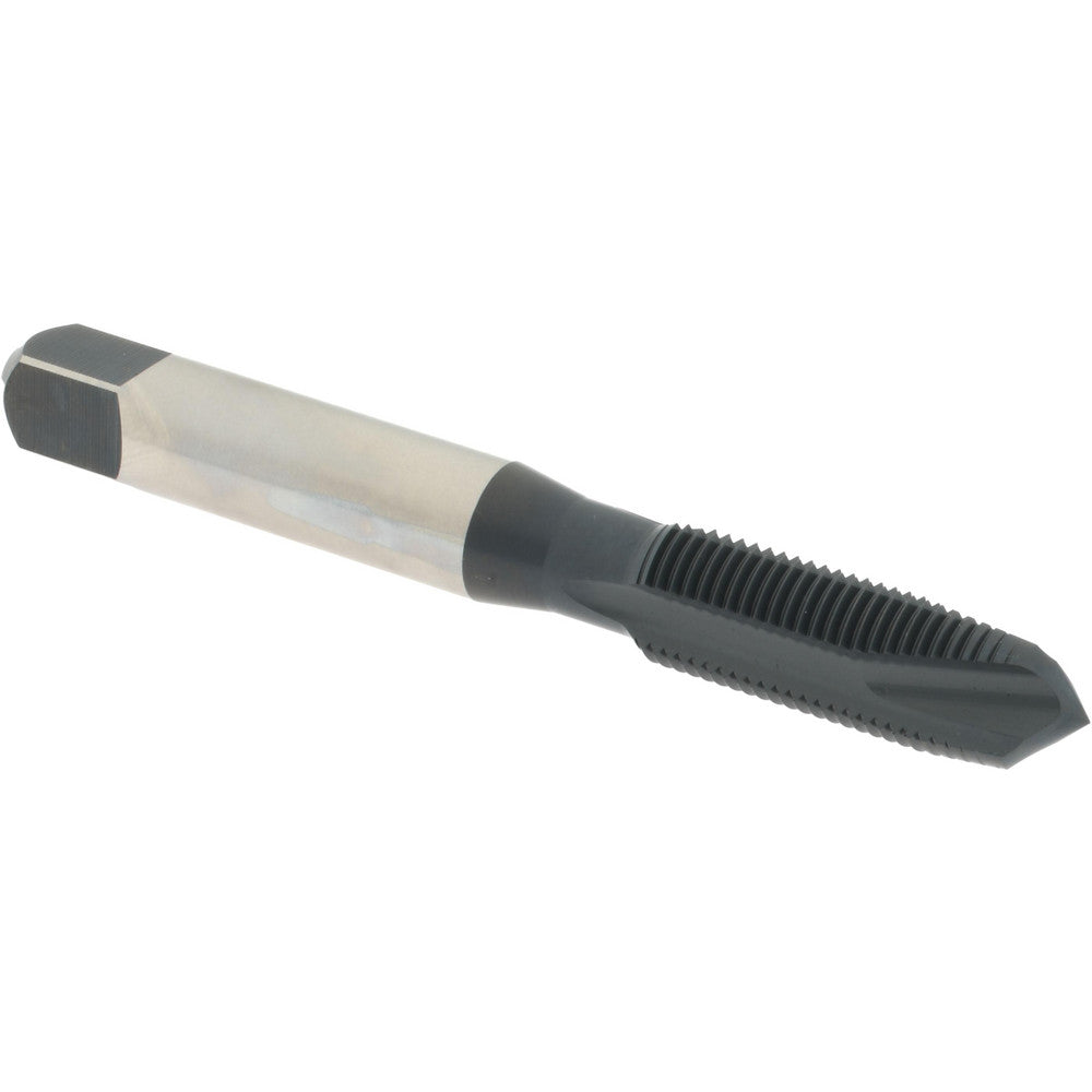 Accupro T1660445 Spiral Point Tap M10 x 1, 3 Flutes, Plug, 6H, Vanadium High Speed Steel, Oxide Finish
