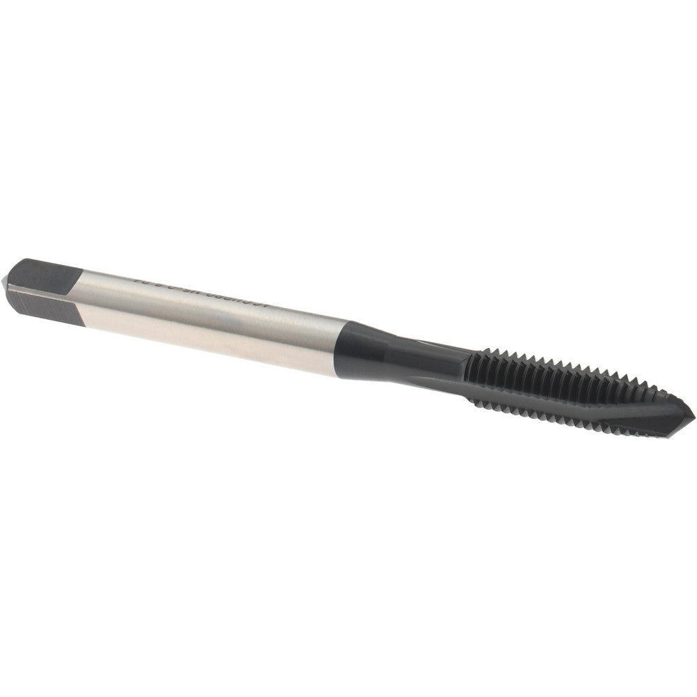 Accupro T1660284 Spiral Point Tap M5 x 0.8, 3 Flutes, Plug, 6H, Vanadium High Speed Steel, Oxide Finish
