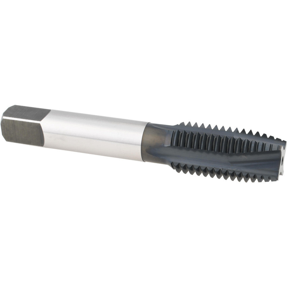 Accupro T1640705 Spiral Point Tap 3/4-10, 4 Flutes, Plug, 2/2B/3B, Cobalt, Oxide Finish