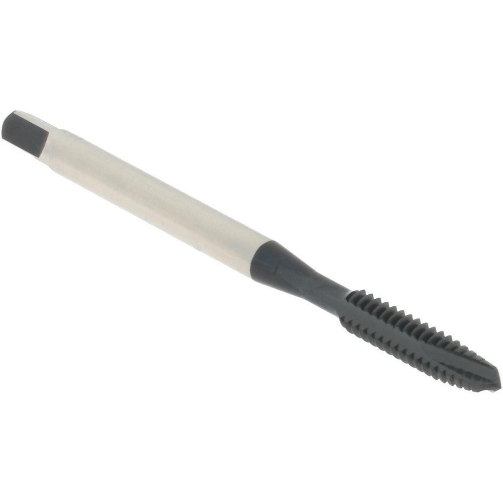Accupro T1640243 Spiral Point Tap #6-32, 3 Flutes, Plug, 2B, Vanadium High Speed Steel, Oxide Finish