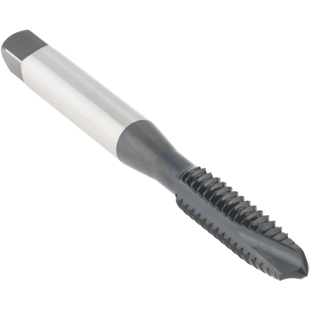 Accupro T1640405 Spiral Point Tap 1/4-20, 3 Flutes, Plug, 2B, Vanadium High Speed Steel, Oxide Finish
