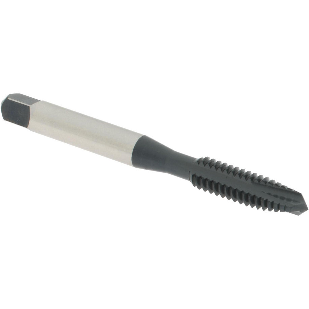 Accupro T1640403 Spiral Point Tap 1/4-20, 3 Flutes, Plug, 2/3B, Vanadium High Speed Steel, Oxide Finish