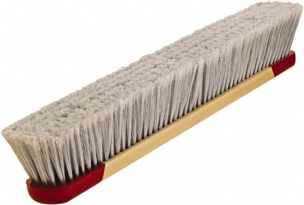 Ames True Temper 2224P1 Push Broom 24" Wide, Polyester Bristle