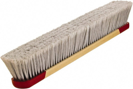 Ames True Temper 2224P1 Push Broom 24" Wide, Polyester Bristle