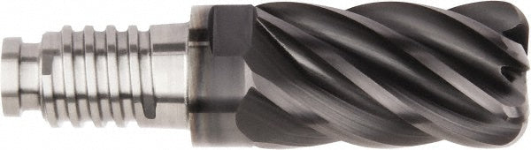 Kennametal 6072245 Corner Radius End Mill Head 3/4" Dia, 6 Flutes