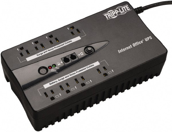 Tripp-Lite INTERNET550SER 15 Amp, 550 VA, Flat Pack Mount Standby Backup Uninterruptible Power Supply