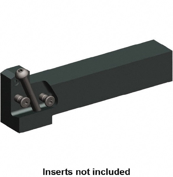 Kennametal 5979194 Indexable Cutoff Toolholder 1" Max Depth of Cut, 1" Max Workpiece Dia, Right Hand