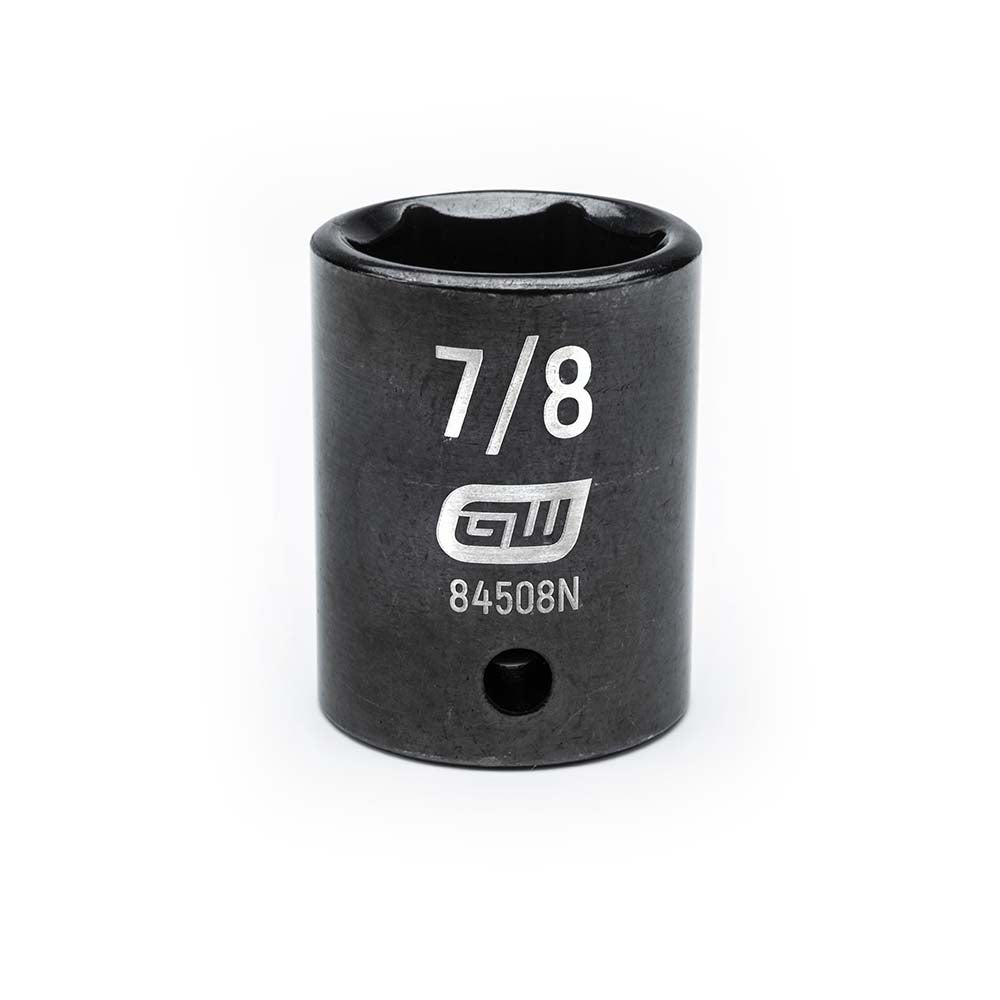 GEARWRENCH 84508N Impact Socket 1/2" Drive, 7/8" Socket, Hex Drive