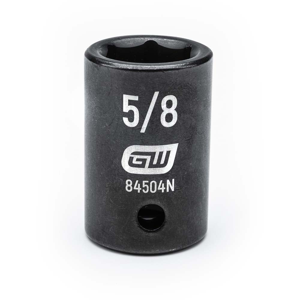 GEARWRENCH 84504N Impact Socket 1/2" Drive, 5/8" Socket, Hex Drive