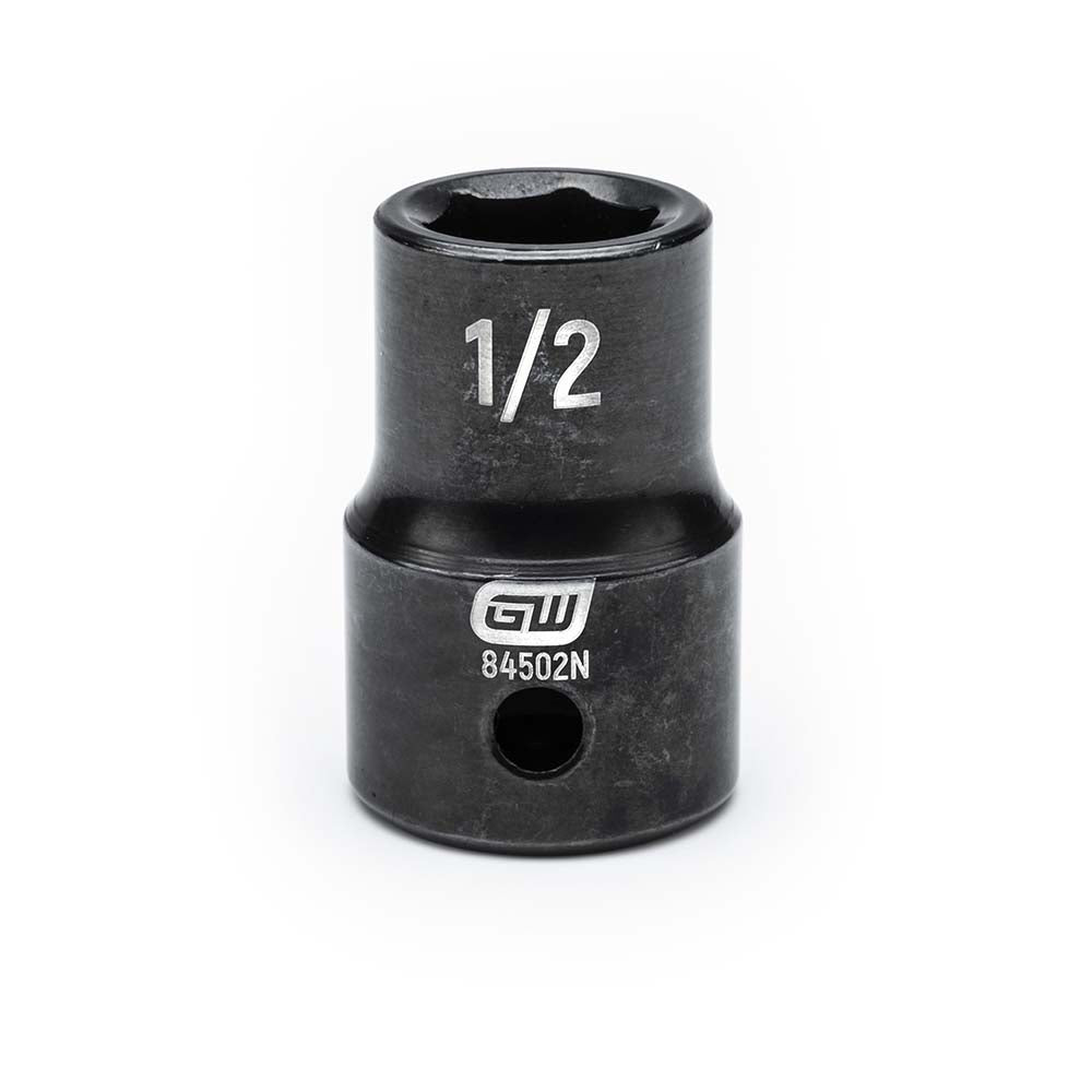 GEARWRENCH 84502N Impact Socket 1/2" Drive, 1/2" Socket, Hex Drive