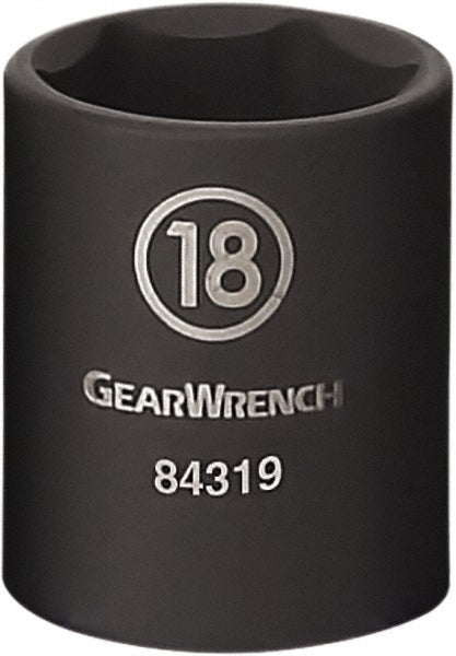 GEARWRENCH 84429N Impact Socket 3/8" Drive, 7/8" Socket, Hex Drive