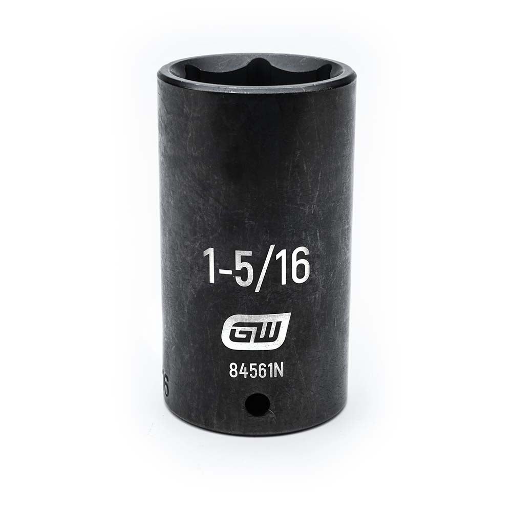 GEARWRENCH 84561N Impact Socket 1/2" Drive, 1-5/16" Socket, Hex Drive