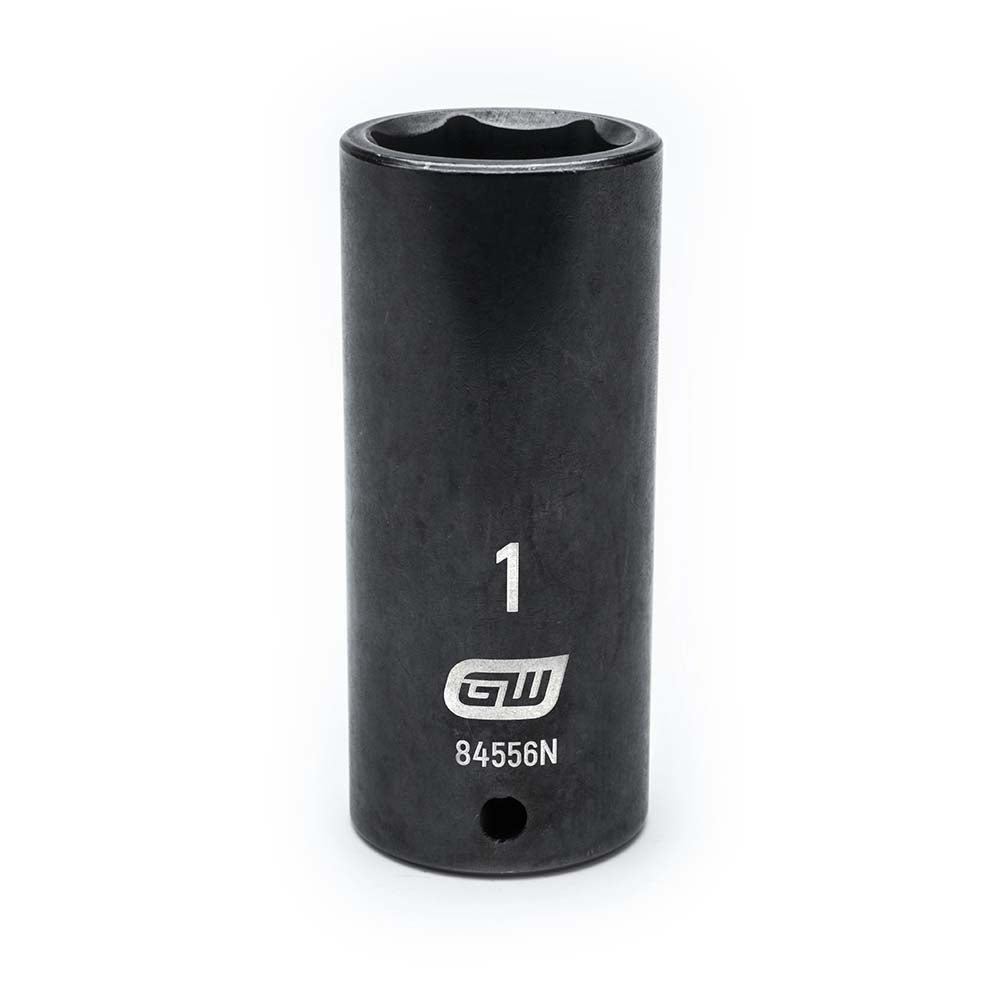 GEARWRENCH 84556N Impact Socket 1/2" Drive, 1" Socket, Hex Drive